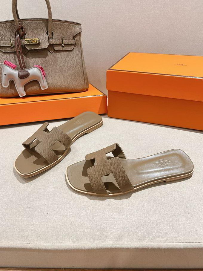 Hermes Slippers Wmns ID:20250529-567